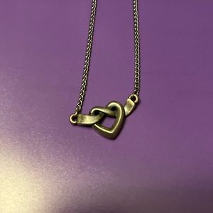 James Avery Knotted Heart necklace